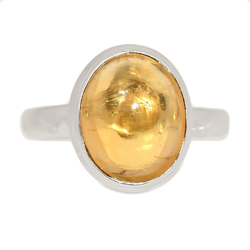 Citrine Cabochon Ring - CTCR1172