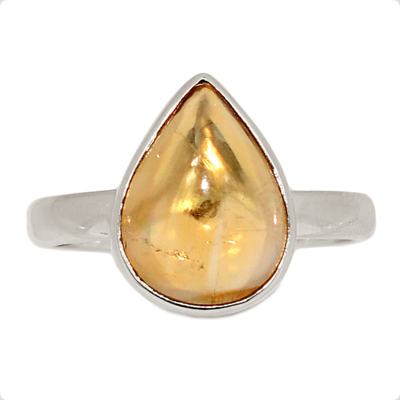 Citrine Cabochon Ring - CTCR1173