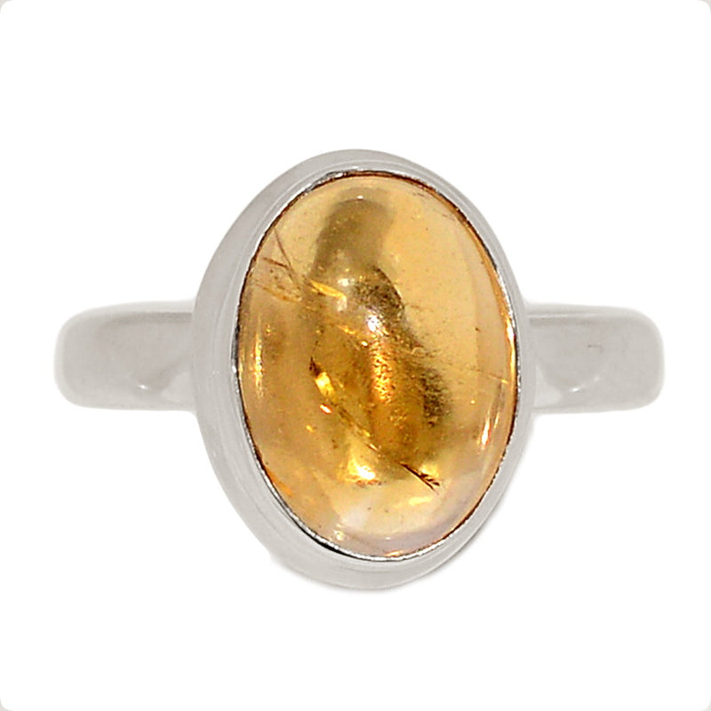 Citrine Cabochon Ring - CTCR1174