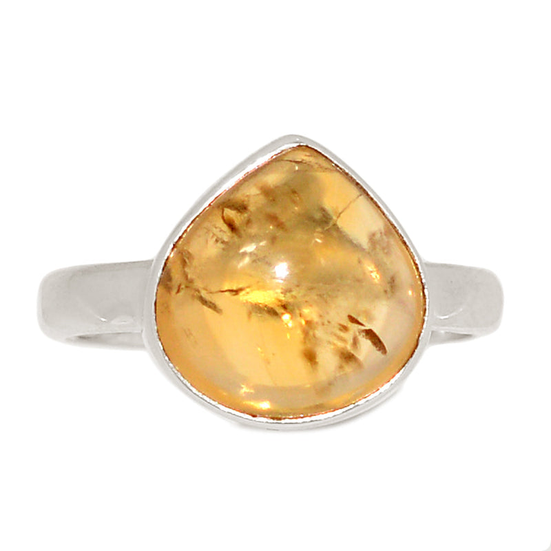 Citrine Cabochon Ring - CTCR1175