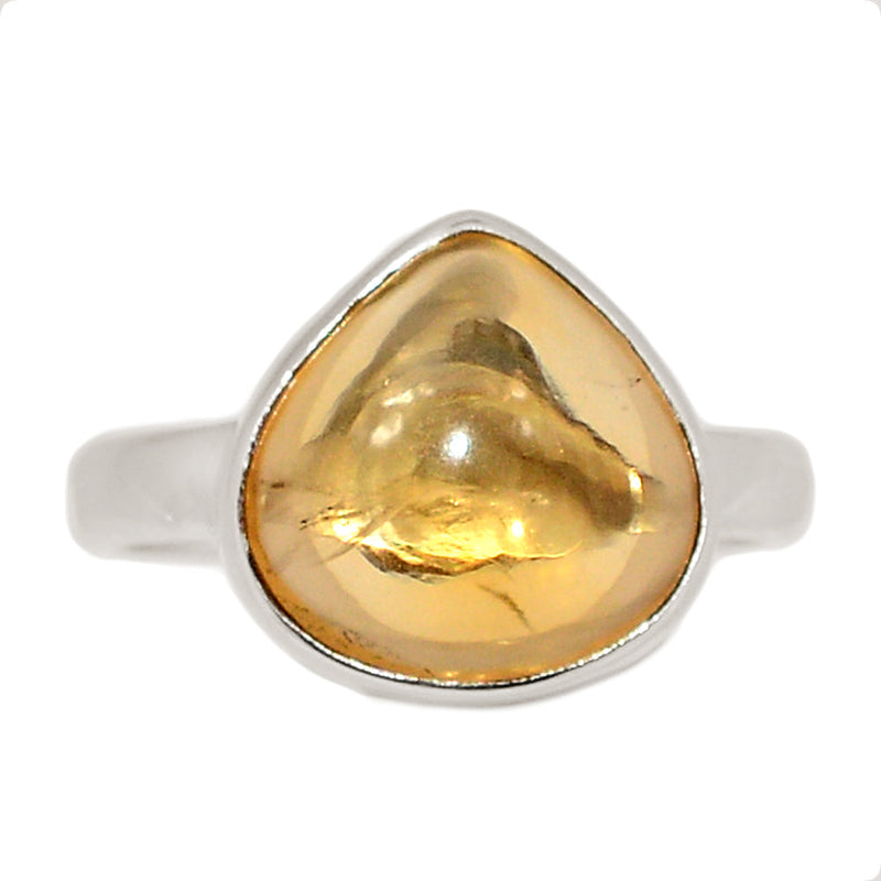 Citrine Cabochon Ring - CTCR1176
