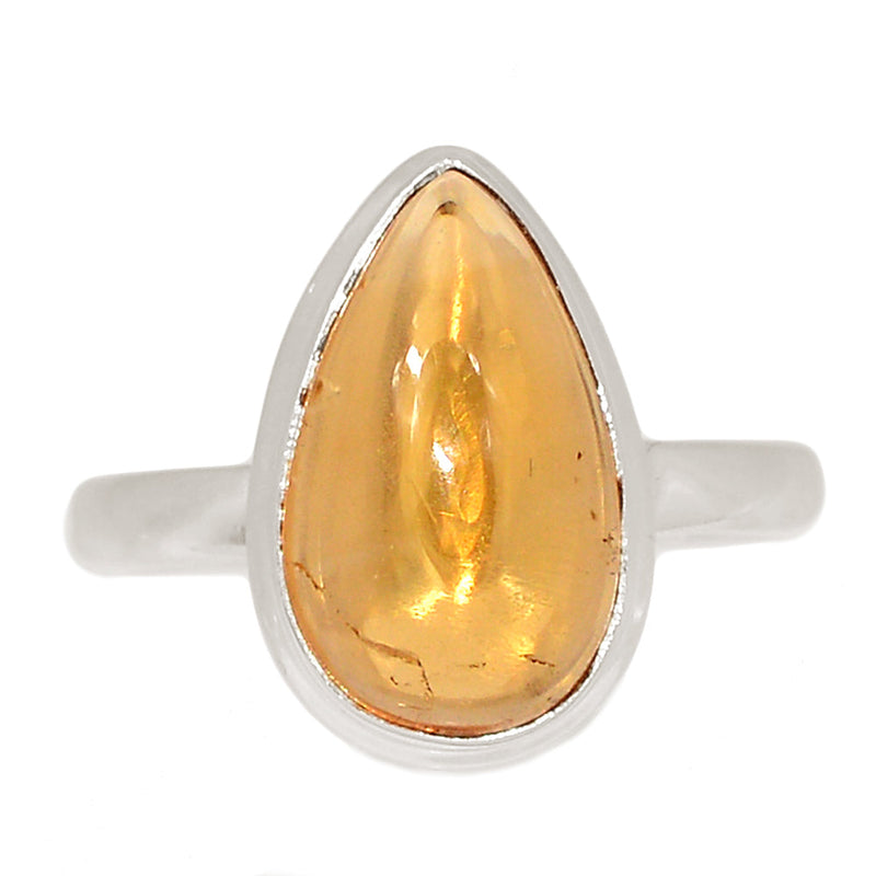 Citrine Cabochon Ring - CTCR1177