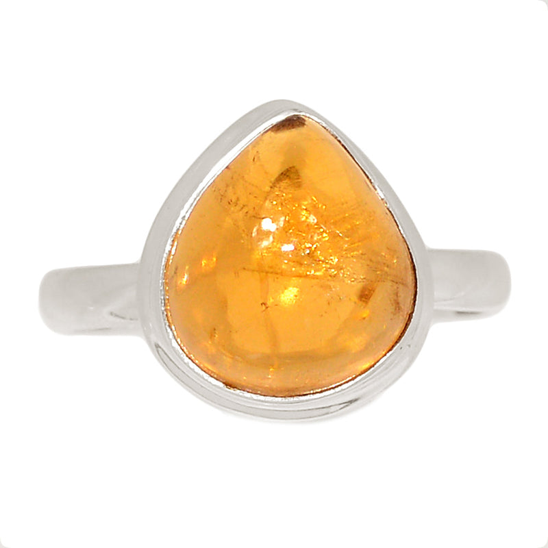 Citrine Cabochon Ring - CTCR1178