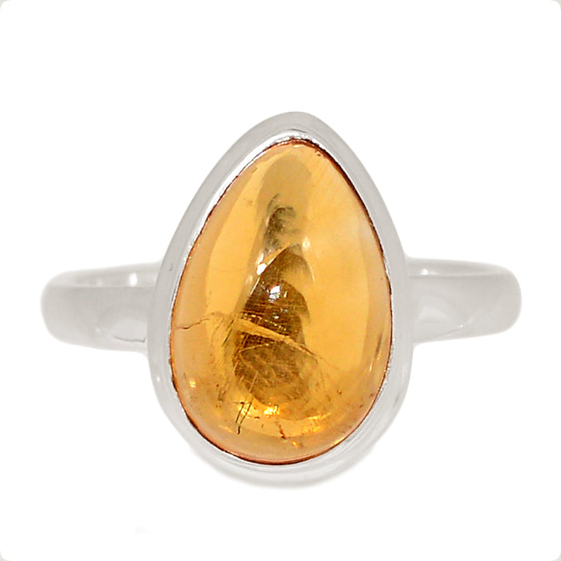 Citrine Cabochon Ring - CTCR1179