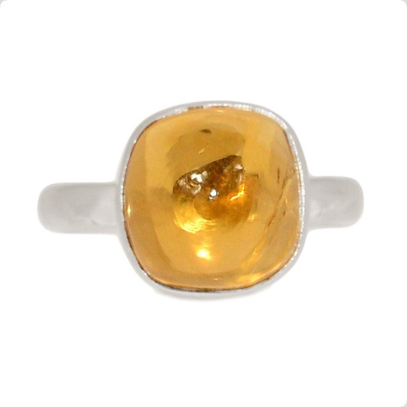 Citrine Cabochon Ring - CTCR1182