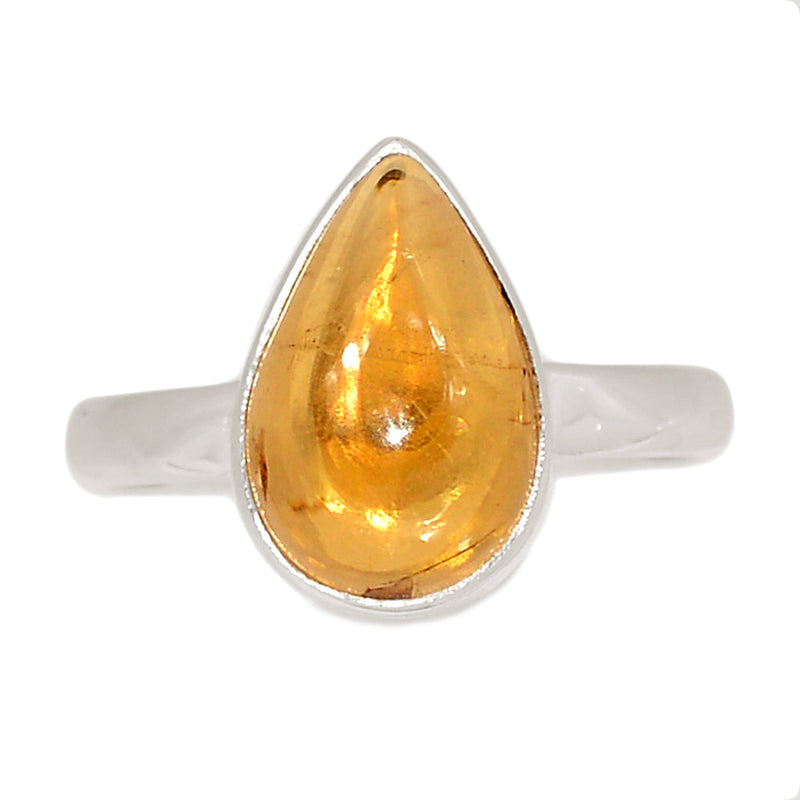 Citrine Cabochon Ring - CTCR1183