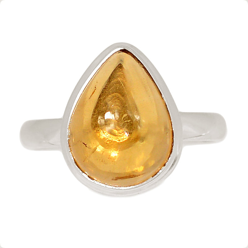 Citrine Cabochon Ring - CTCR1184