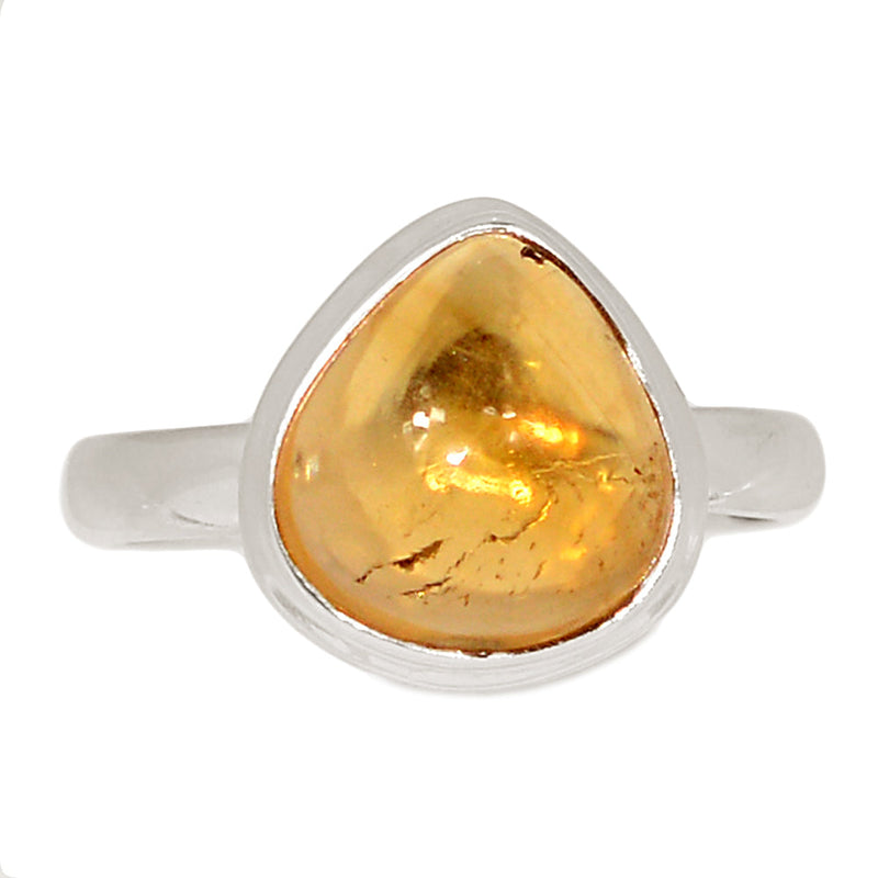 Citrine Cabochon Ring - CTCR1185