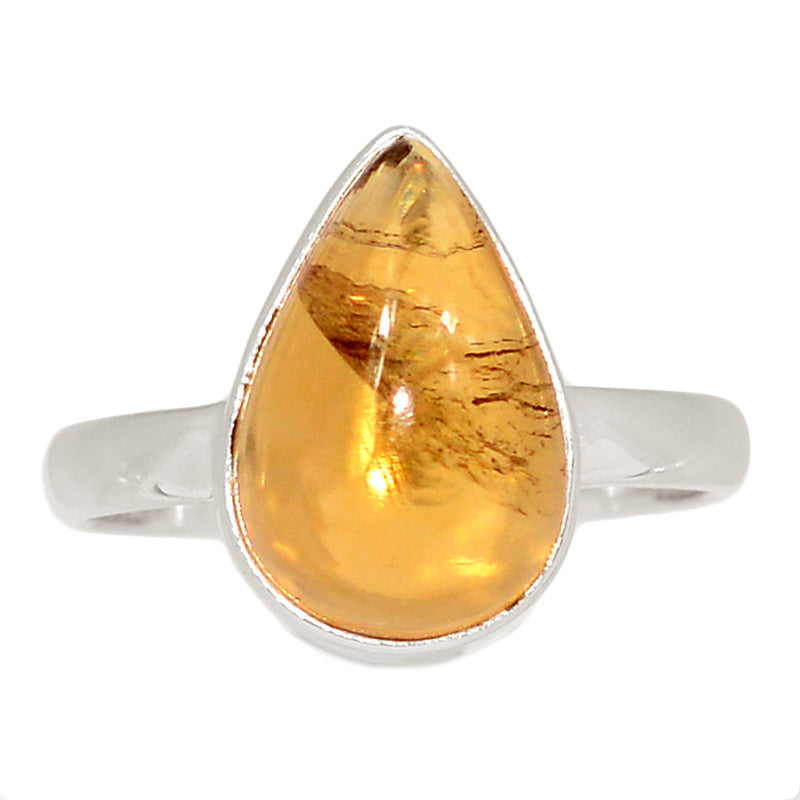 Citrine Cabochon Ring - CTCR1186