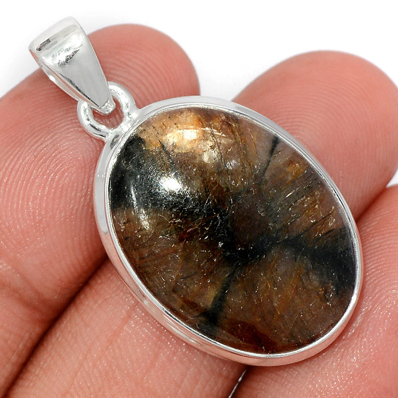 1.5" Chiastolite Pendants - CTLP1486