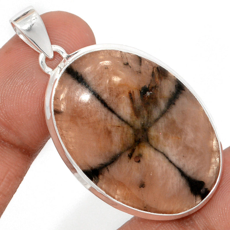 2" Chiastolite Pendants - CTLP1517