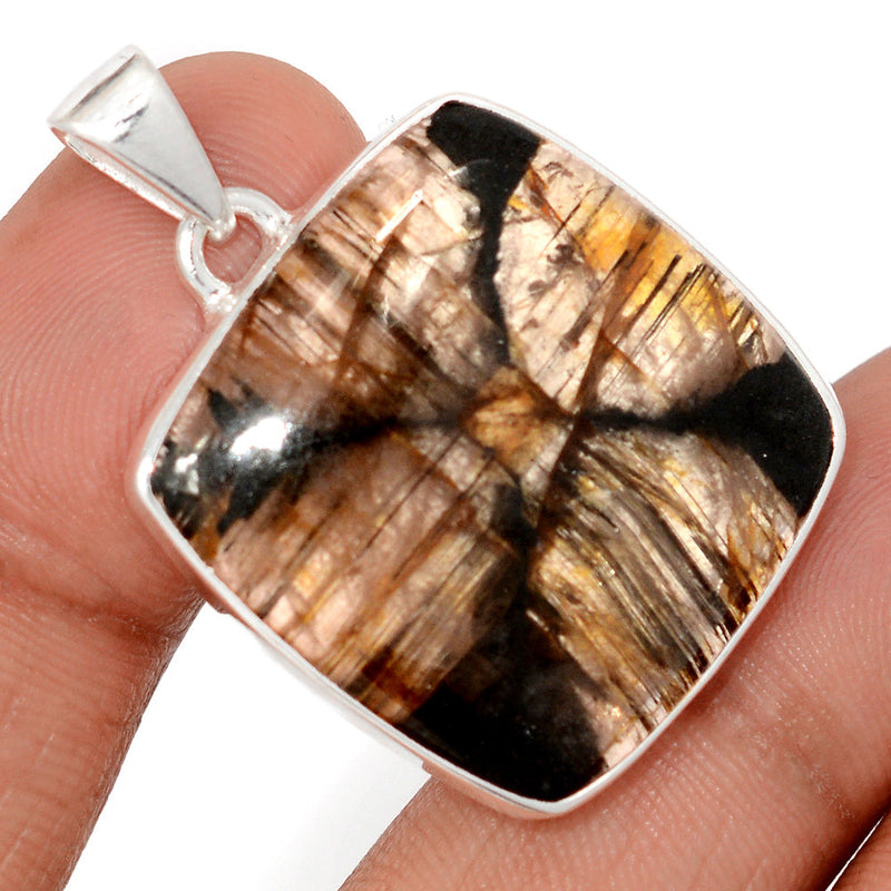 1.6" Chiastolite Pendants - CTLP1555