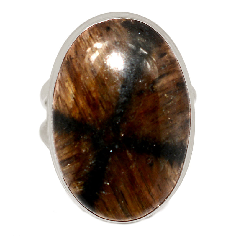 Chiastolite Ring - CTLR696