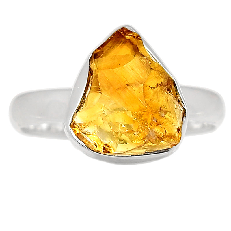 Citrine Rough Ring - CTRR1202