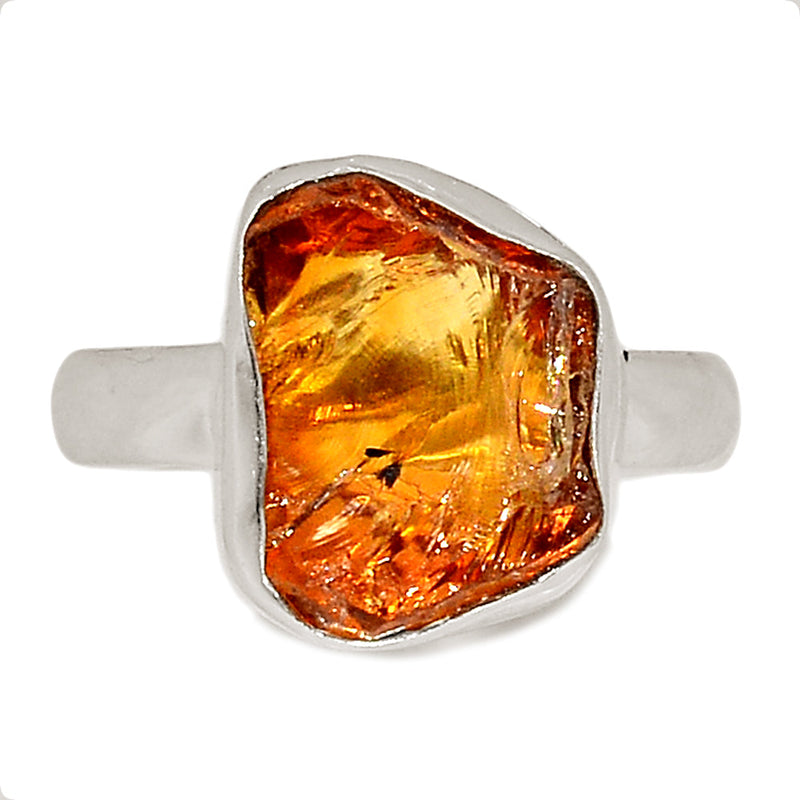 Citrine Rough Ring - CTRR1265