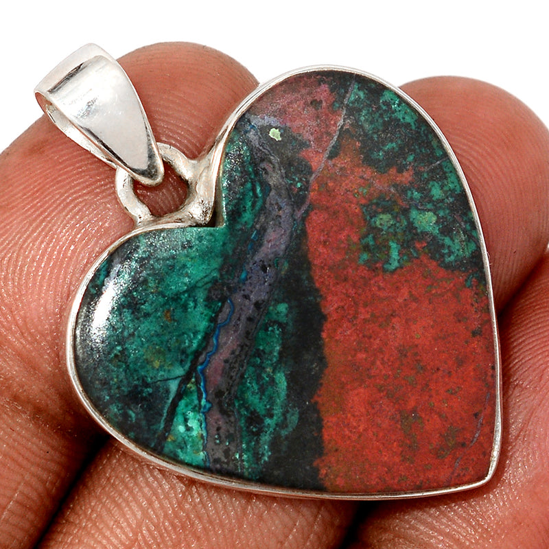 1.6" Heart - Cuprite Blend Pendants - CUBP984