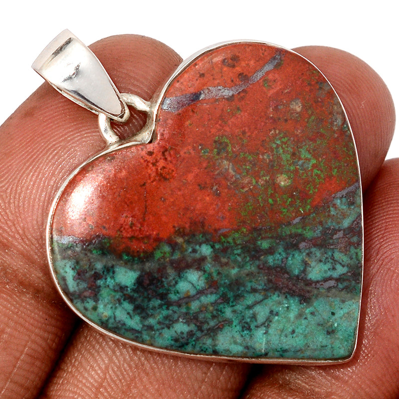 1.6" Heart - Cuprite Blend Pendants - CUBP985