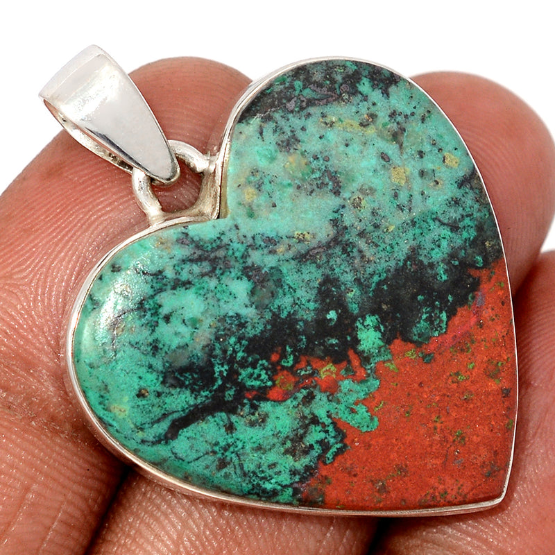 1.6" Heart - Cuprite Blend Pendants - CUBP986