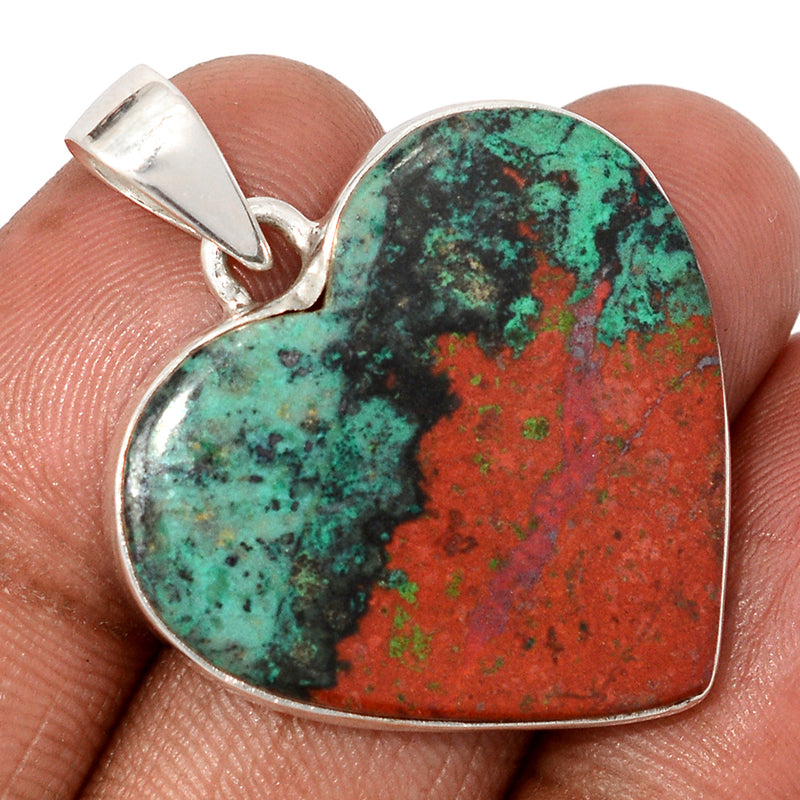 1.5" Heart - Cuprite Blend Pendants - CUBP987
