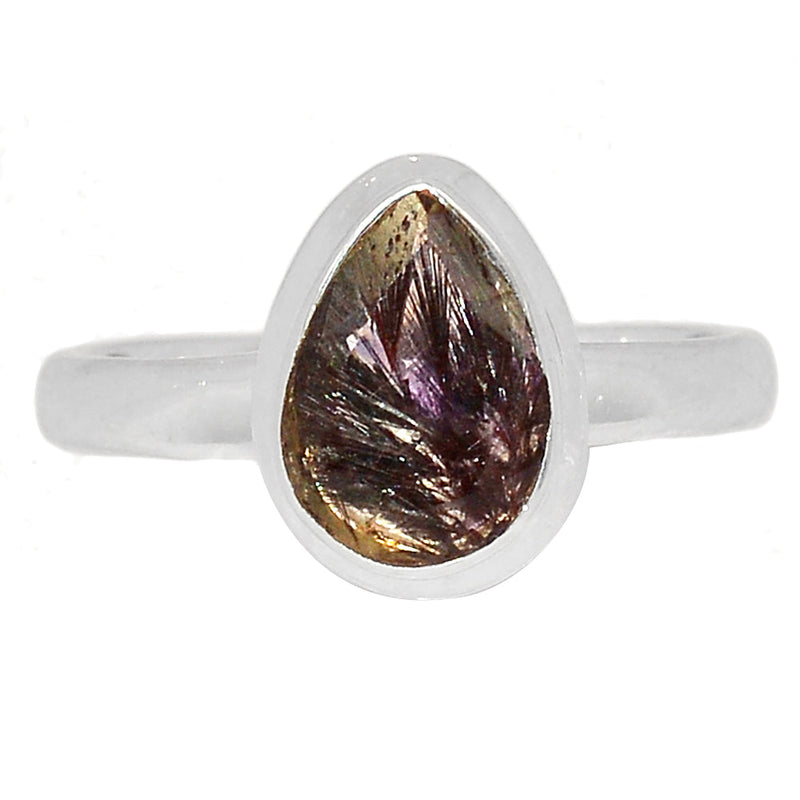Cacoxenite Faceted Ring - CXFR522