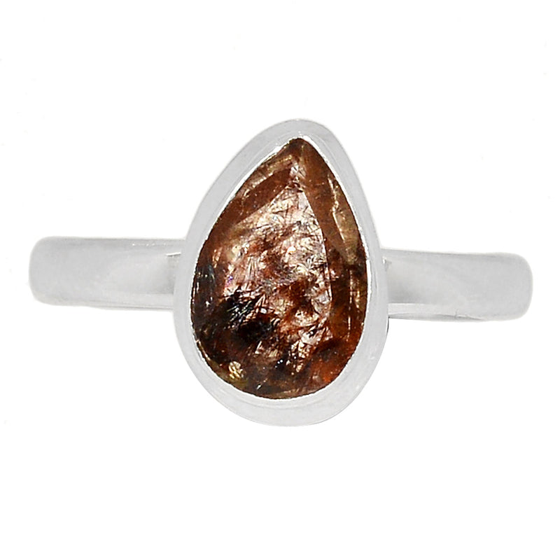 Cacoxenite Faceted Ring - CXFR525