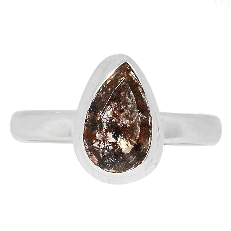 Cacoxenite Faceted Ring - CXFR527