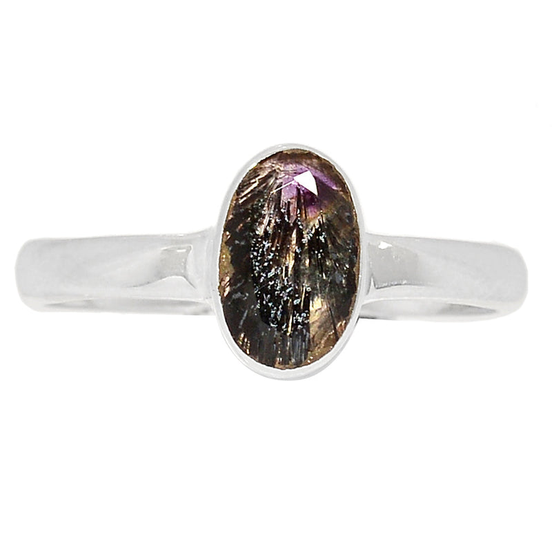 Cacoxenite Faceted Ring - CXFR530