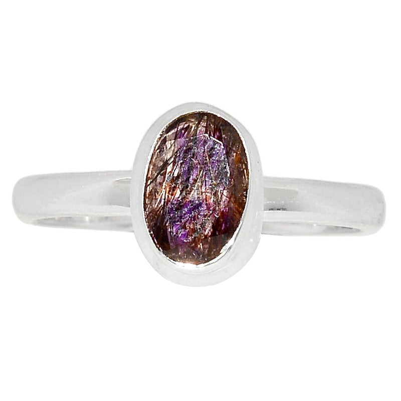 Cacoxenite Faceted Ring - CXFR531