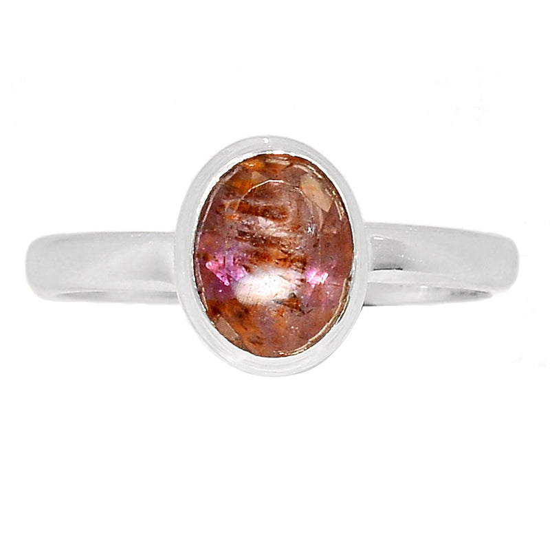 Cacoxenite Faceted Ring - CXFR536
