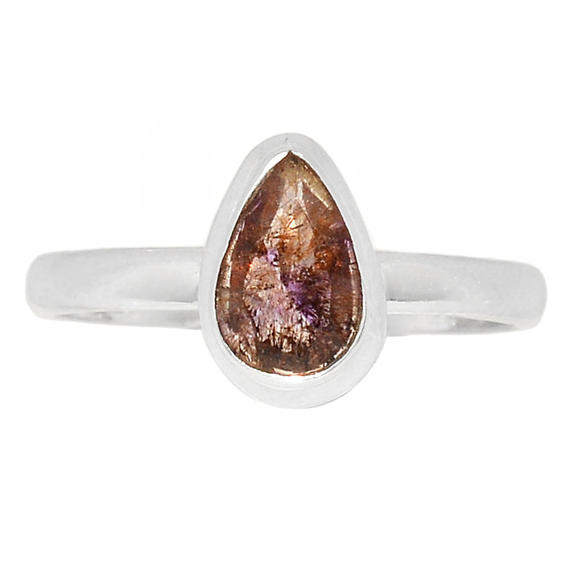Cacoxenite Faceted Ring - CXFR543