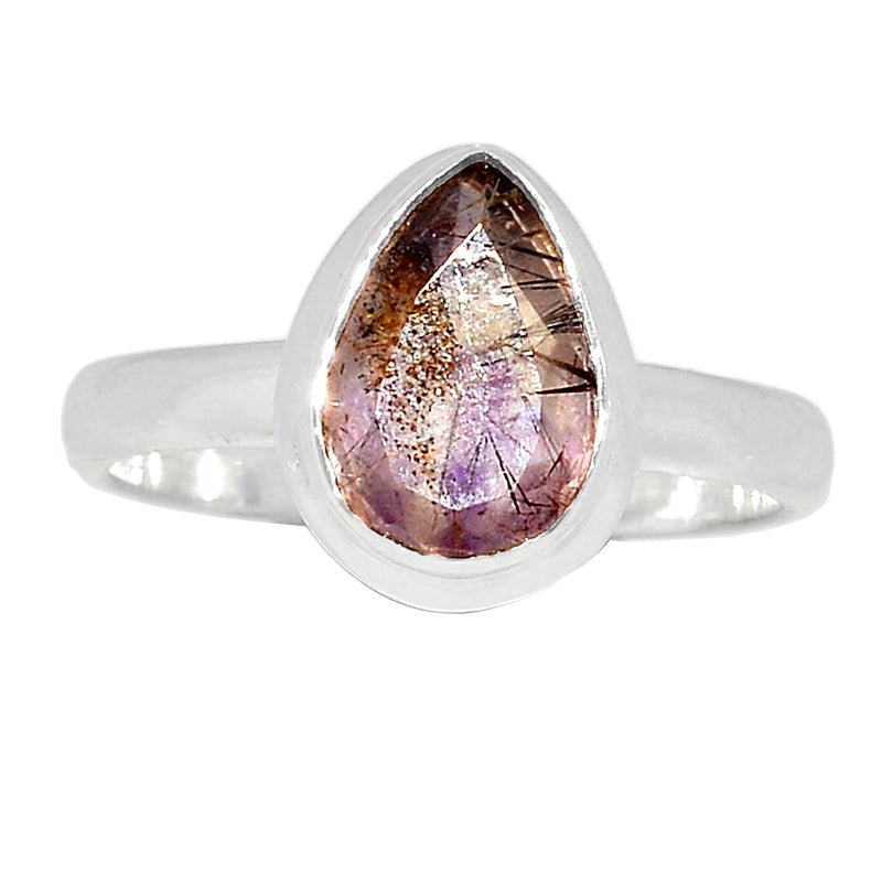 Cacoxenite Faceted Ring - CXFR545