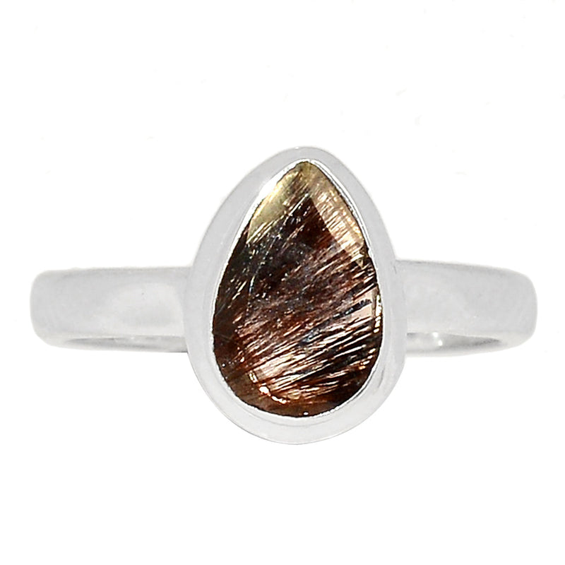 Cacoxenite Faceted Ring - CXFR547