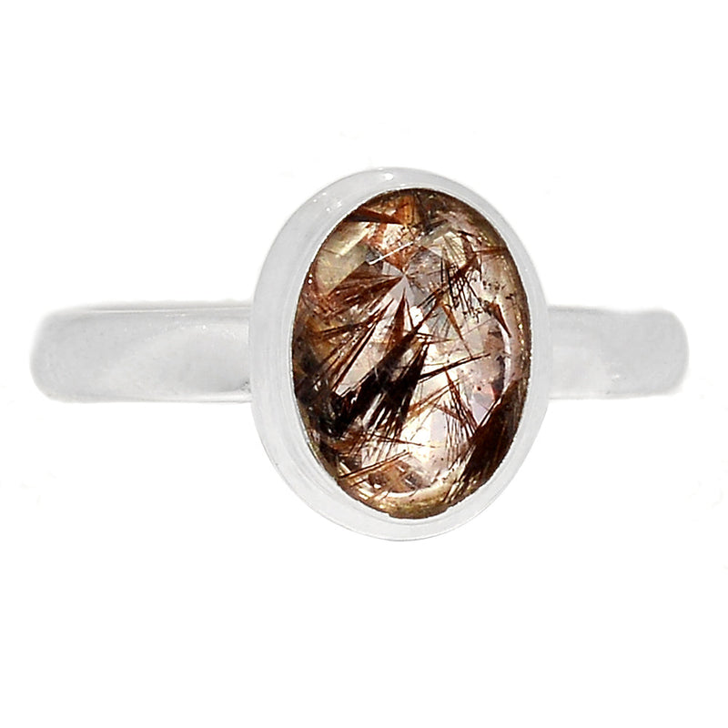 Cacoxenite Faceted Ring - CXFR550