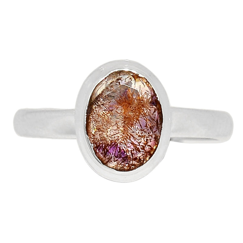 Cacoxenite Faceted Ring - CXFR551
