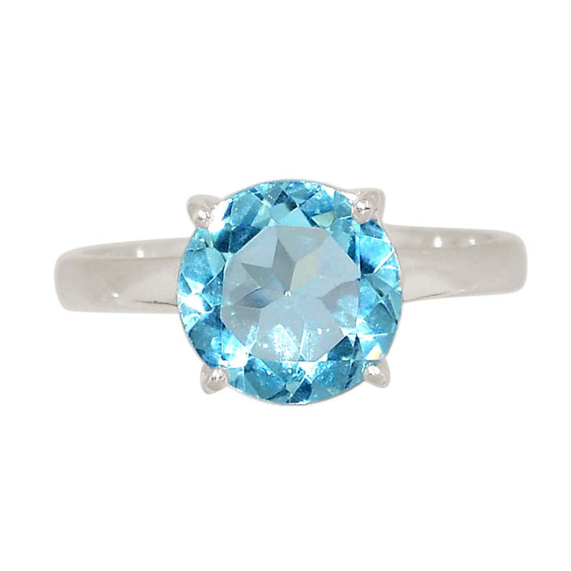 Treated Blue Topaz Ring - DBTR12