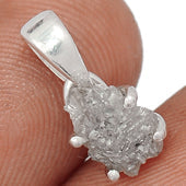 0.6" Claw - Diamond Rough Pendants - DDRP237