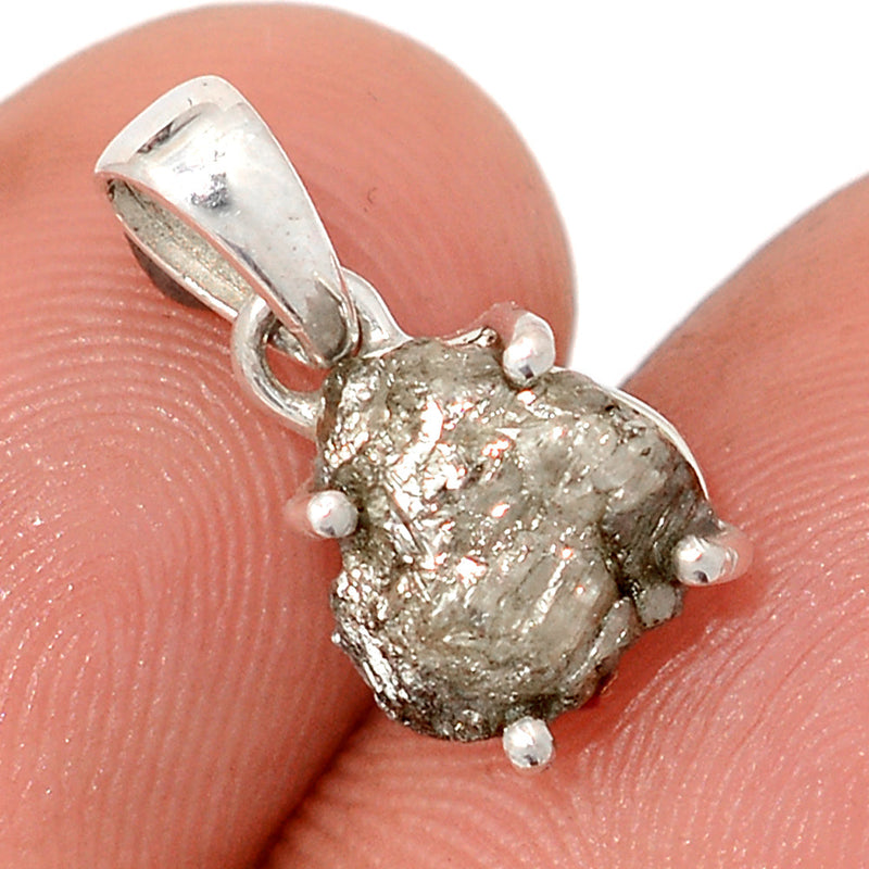 0.9" Claw - Diamond Rough Pendants - DDRP238