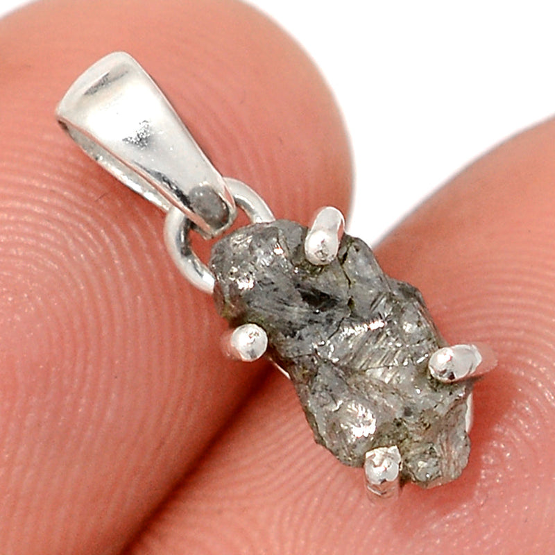 0.7" Claw - Diamond Rough Pendants - DDRP240