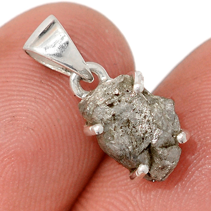 0.7" Claw - Diamond Rough Pendants - DDRP248