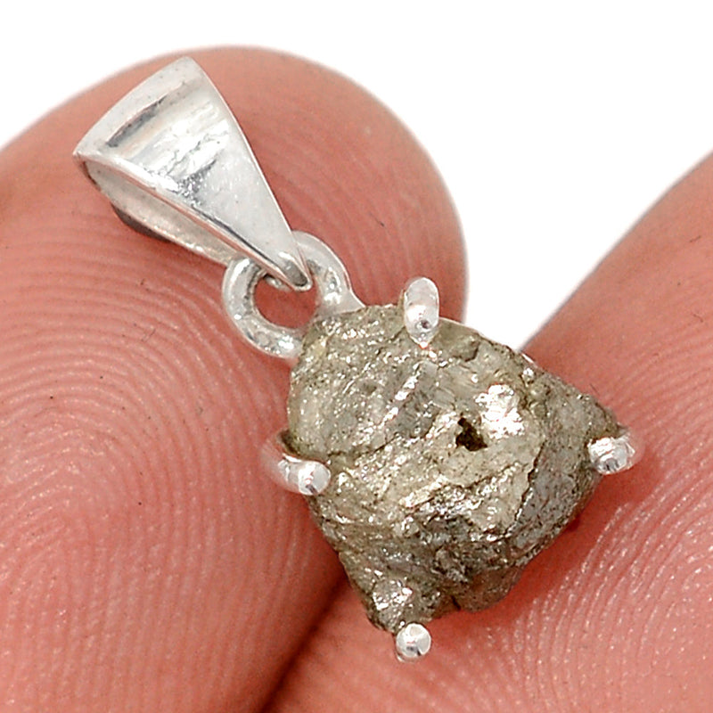 0.7" Claw - Diamond Rough Pendants - DDRP249