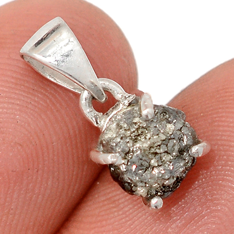 0.6" Claw - Diamond Rough Pendants - DDRP252