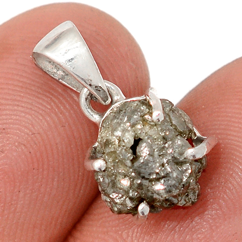 0.7" Claw - Diamond Rough Pendants - DDRP254