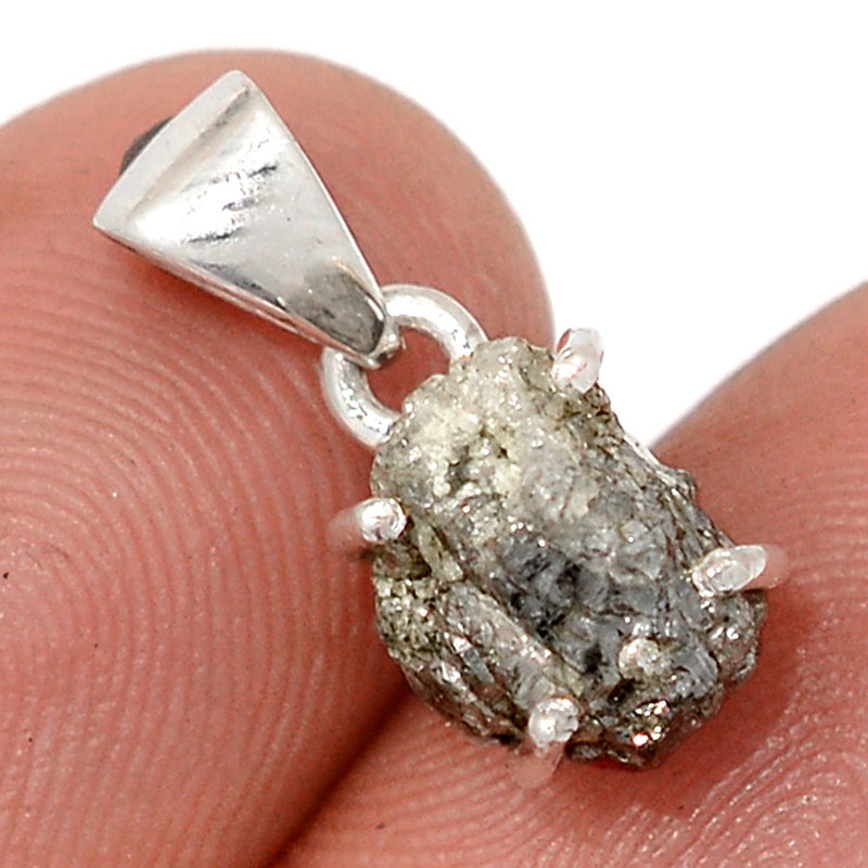 0.7" Claw - Diamond Rough Pendants - DDRP261