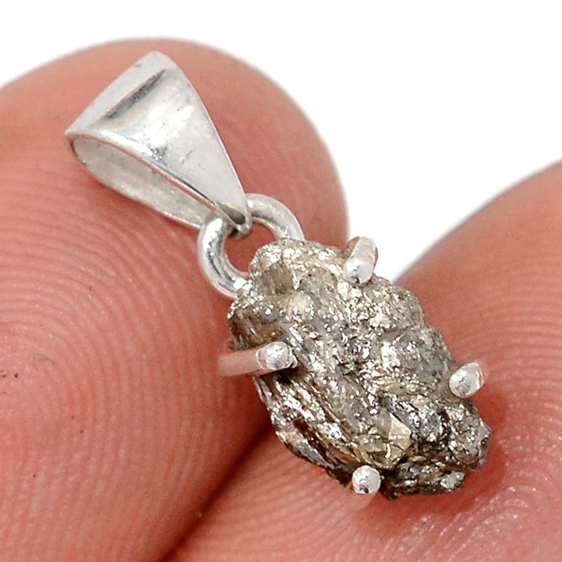 0.7" Claw - Diamond Rough Pendants - DDRP262