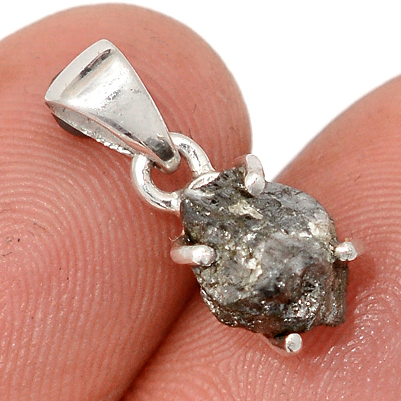 0.7" Claw - Diamond Rough Pendants - DDRP264