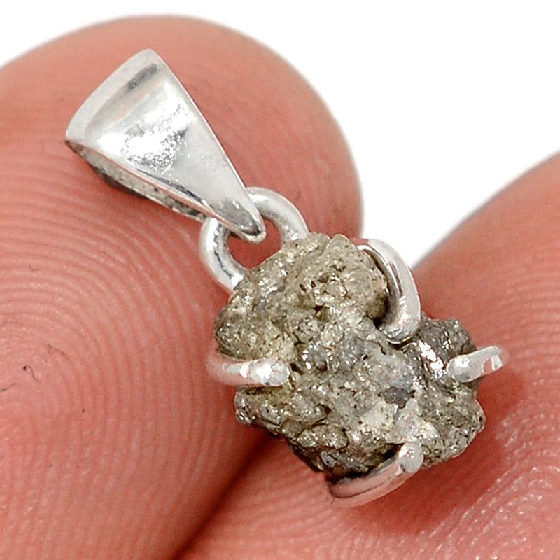 0.6" Claw - Diamond Rough Pendants - DDRP268