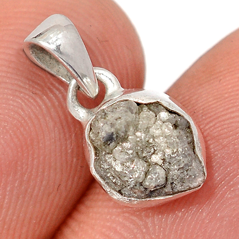 0.6" Diamond Rough Pendants - DDRP277