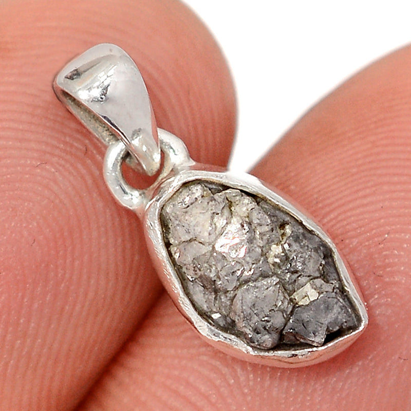 0.7" Diamond Rough Pendants - DDRP284