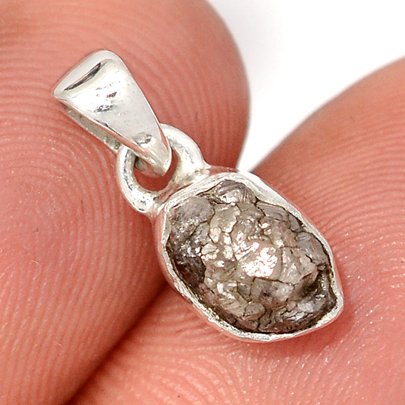 0.6" Diamond Rough Pendants - DDRP298