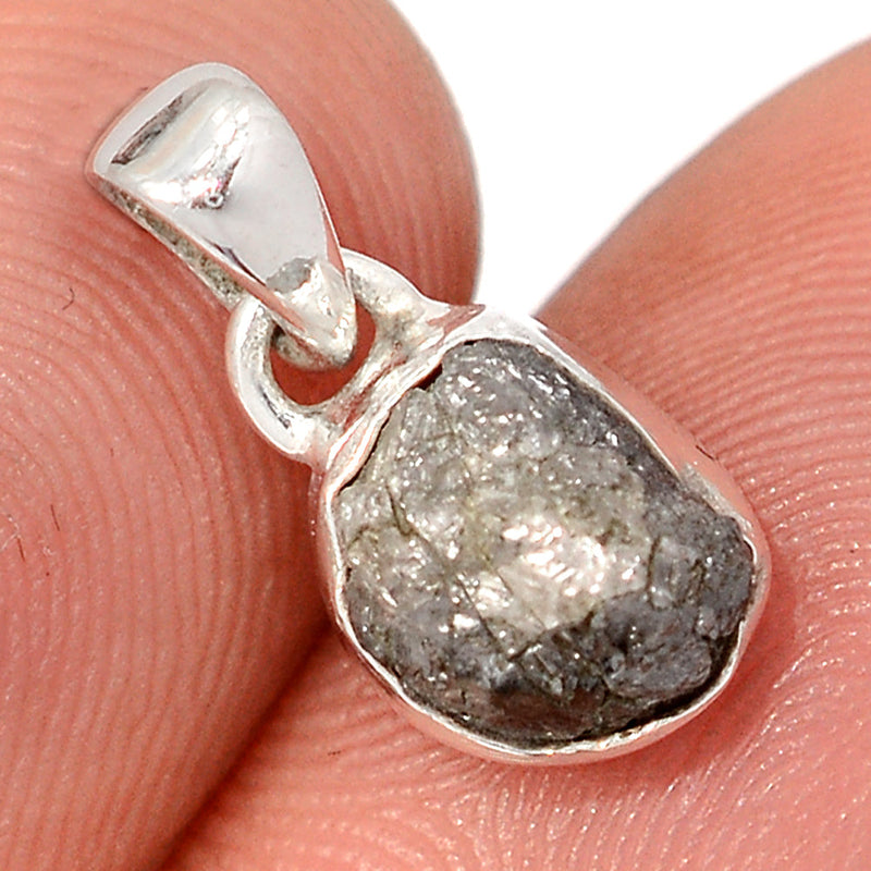 0.6" Diamond Rough Pendants - DDRP301